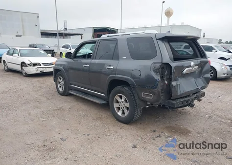 2010 Toyota 4Runner Sr5 V6 from USA, damaged, VIN JTEZU5JR7A5008151